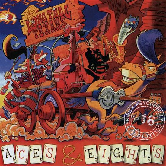 Cover for Long Tall Texans · Aces &amp; Eights (CD) [Japan Import edition] (2004)