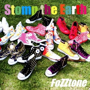 Cover for Fozztone · Stomp the Earth (CD) [Japan Import edition] (2014)