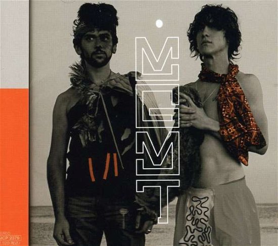 Cover for Mgmt · Oracular Spectacular (CD) (2009)