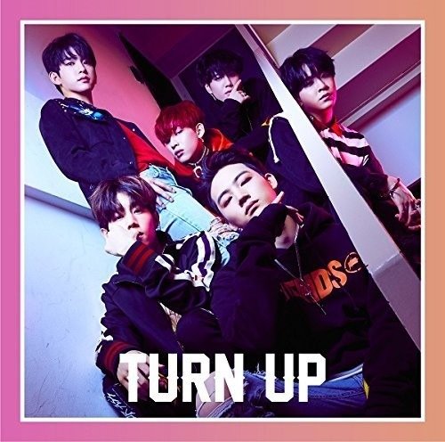 Cover for Got7 · Turn Up (CD) [Limited edition] (2017)