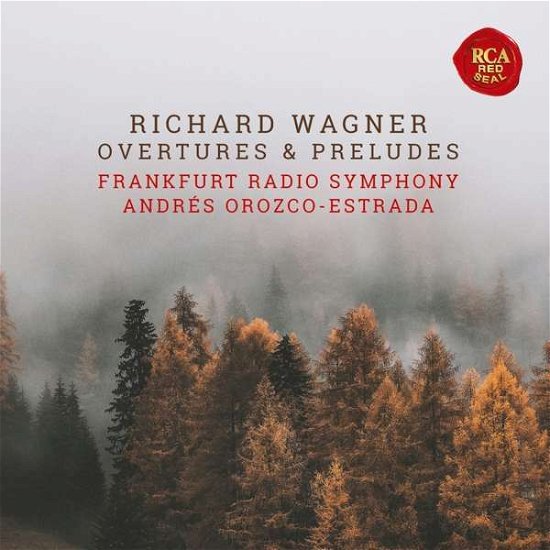 Cover for Andres Orozco-estrada · Richard Wagner: Overtures &amp; Preludes (CD) [Japan Import edition] (2019)