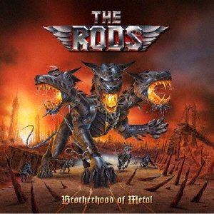 Cover for Rods · Brotherhood Of Metal (CD) [Japan Import edition] (2020)