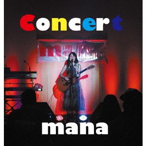 Cover for Mana · Concert (CD) [Japan Import edition] (2017)