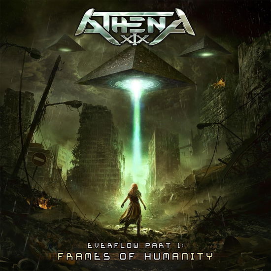 Athena Xix · Everflow Part 1: Frames of Humanity (CD) [Japan Import edition] (2024)