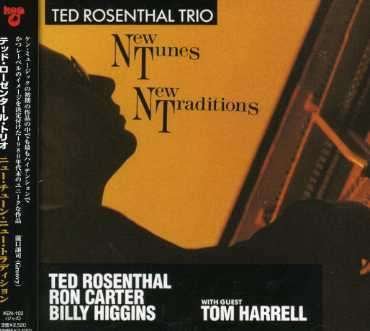 Cover for Ted Rosenthal · New Tunes New Traditions (CD) [Japan Import edition] (2006)