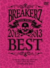 Cover for Breakerz · Breakerz Live Tour 2012-2013 `best` -live House Collection- &amp; -hall Coll (MDVD) [Japan Import edition] (2014)