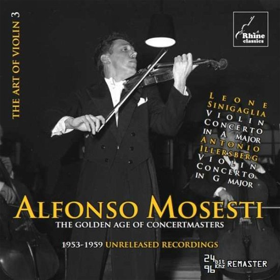 Cover for Alfonso Mosesti · Illersberg: The Art Of Violin 3 (CD) (2017)