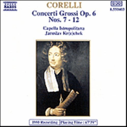 Corelliconcerto Grossi Op6 Nos712 - Capella Istropolitanakrchek - Music - NAXOS - 4891030504035 - December 31, 1993