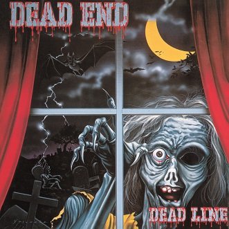 Cover for Dead End · Dead Line (LP) [Japan Import edition] (2023)