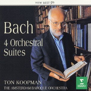 Cover for Ton Koopman · Bach: 4 Orchestral Suites (CD) [Japan Import edition] (2004)
