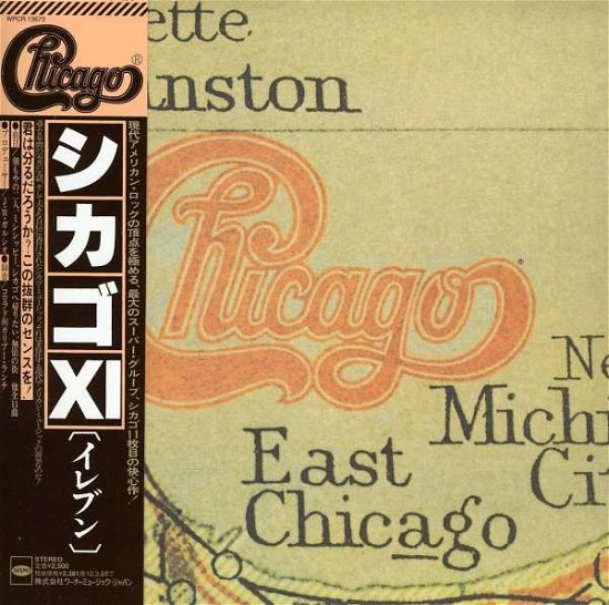 Cover for Chicago · Eleven (CD) (2009)