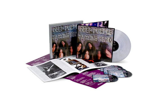 Machine Head - Deep Purple - Música - - 4943674391035 - 24 de abril de 2024
