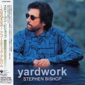 Cover for Stephen Bishop · Yardwork (CD) (2003)