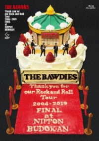 Cover for The Bawdies · Thank You for Our Rock and Roll Tour 2004-2019 Final at Nippon Budokan &lt; (MBD) [Japan Import edition] (2019)