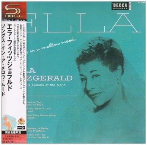 Cover for Ella Fitzgerald · Songs In A Mellow Mood (CD) [Limited edition] (2021)