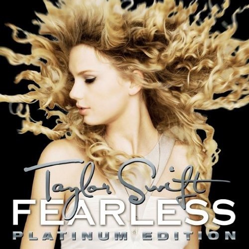 Cover for Taylor Swift · Fearless - Platinum Edition (CD) [Japan Import edition] (2021)