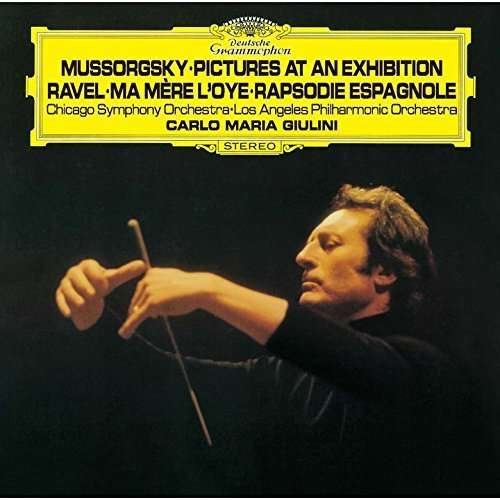 Cover for Mussorgsky · Pictures At An Exhibition (CD) (2014)