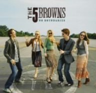 Cover for 5 Browns · Rhapsody in Blue-no Boundaries (CD) (2007)