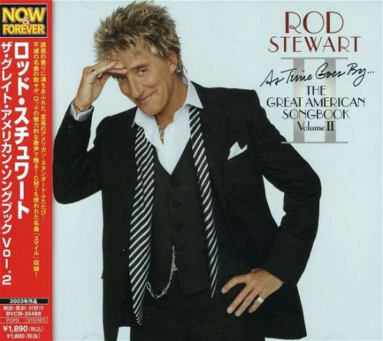 As Time Goes By... The Great American Songbook: Vol.2 - Rod Stewart - Musik - BMG - 4988017663035 - 17. Dezember 2021