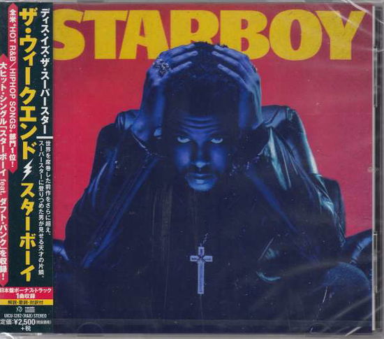 Cover for The Weeknd · Starboy (CD) [Japan Import edition] (2022)