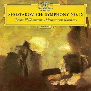 Shostakovich: Symphony No.10 <limited> - Herbert Von Karajan - Musiikki - UNIVERSAL MUSIC CLASSICAL - 4988031254035 - keskiviikko 12. kesäkuuta 2024