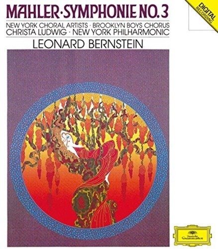 Mahler: Symphony No.3 <limited> - Leonard Bernstein - Musique - UNIVERSAL MUSIC CLASSICAL - 4988031283035 - 4 octobre 2023