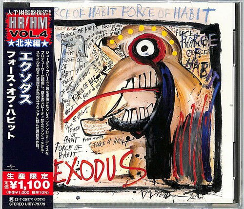 Exodus · Force Of Habit (CD) [Japan Import edition] (2022)
