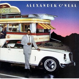 Cover for Alexander O'neal (CD) [Japan Import edition] (2022)
