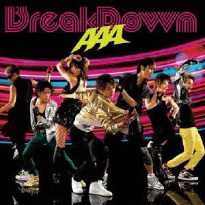 Cover for Aaa · Break Down / Break Your Name          Volution (CD) [Japan Import edition] (2009)