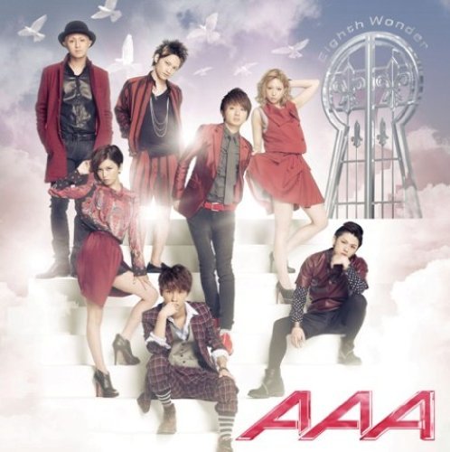 Cover for Aaa · Eighth Wonder &lt;limited&gt; (CD) [Japan Import edition] (2013)