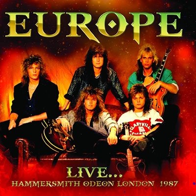 Cover for Europe · Live... Hammersmith Odeon London 1987 (CD) [Japan Import edition] (2022)