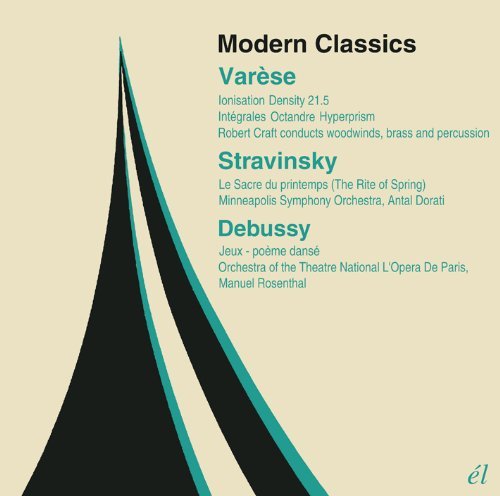 Cover for Edgard Varese · Modern Classics (CD) (2011)