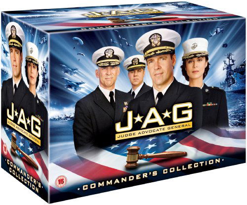 Jag Seasons 1-10 - Fox - Movies - PARAMOUNT HOME ENTERTAINMENT - 5014437147035 - June 27, 2011