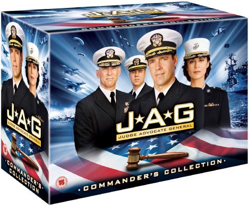 Jag Seasons 1-10 - Fox - Film - PARAMOUNT HOME ENTERTAINMENT - 5014437147035 - June 27, 2011