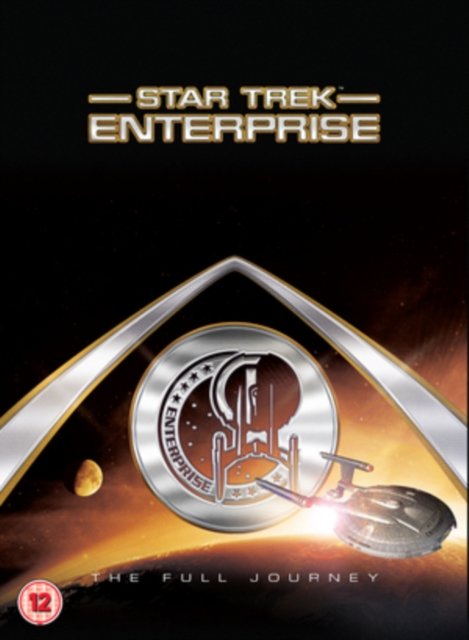 Cover for Star Trek Enterprise Complete · Star Trek: Enterprise - The Full Journey Seasons 1-4 (DVD) (2014)
