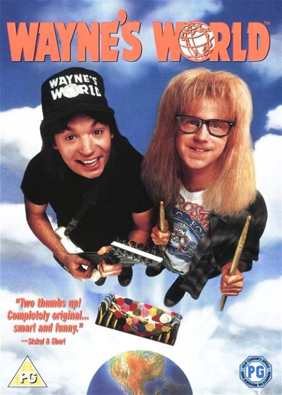 Cover for Waynes World (DVD) (2001)