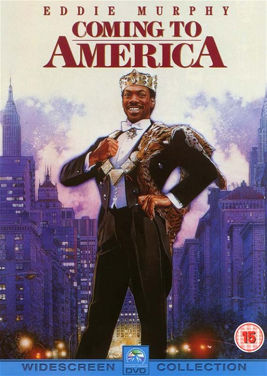 Coming To America - Coming to America - Elokuva - Paramount Pictures - 5014437811035 - torstai 5. heinäkuuta 2001
