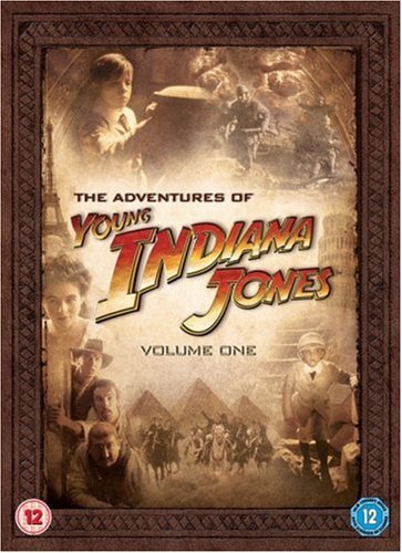The Adventures Of Young Indiana Jones - Volume 1 - Adv. of Young Indiana Jones S1 - Filmes - Paramount Pictures - 5014437952035 - 25 de fevereiro de 2008