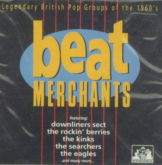 Cover for Beat Merchants (CD) (2021)