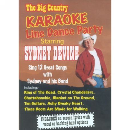 Cover for Devine Sydney · Karaoke Line Dance Party (DVD) (2003)