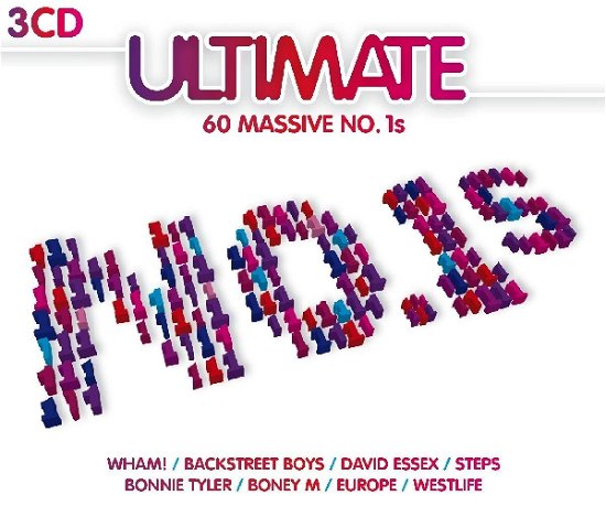 Cover for Ultimate No.1s (CD) (2009)