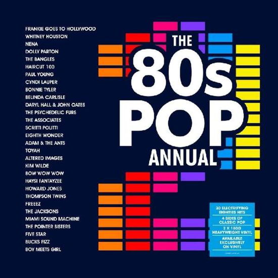 80'S Pop Annual 2 - V/A - Musik - DEMON RECORDS - 5014797898035 - 16. november 2018