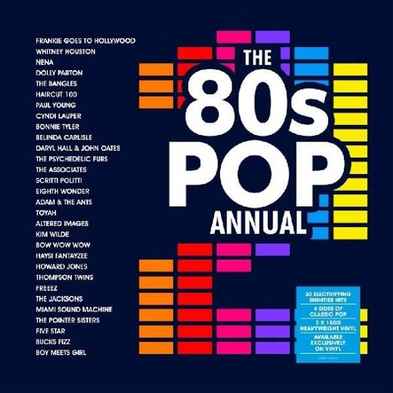 80'S Pop Annual 2 - V/A - Muziek - DEMON RECORDS - 5014797898035 - 16 november 2018