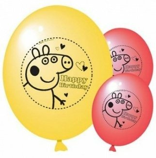 Cover for Peppa Pig · 10 Palloncini (MERCH)