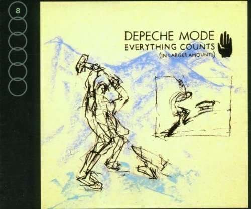 Cover for Depeche Mode · Everything Counts (SCD) (1998)