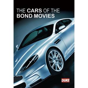 Cars Of The Bond Movies Dvd - The Cars Of The Bond Movies - Film - DUKE - 5017559109035 - 29. september 2008