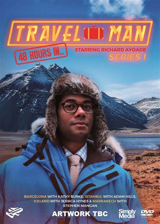 Cover for Travel Man · Travel Man: 48 Hours In... Series 1 (DVD) (2018)