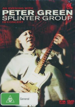 Cover for Peter Splinter Group Green · An Evening with Peter Green Splinter Group (DVD) (2009)