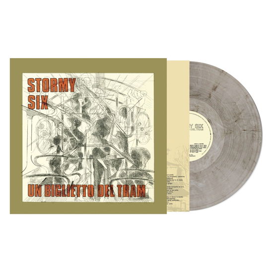 Cover for Stormy Six · Un Biglietto Del Tram (Vinyl Marbled) (LP) (2025)