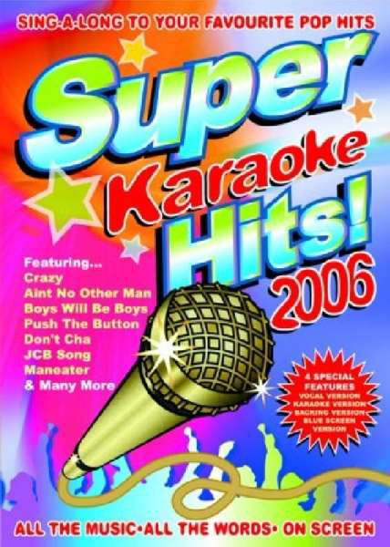 Super Karaoke Hits 2006 - Karaoke - Movies - AVID - 5022810608035 - November 27, 2006